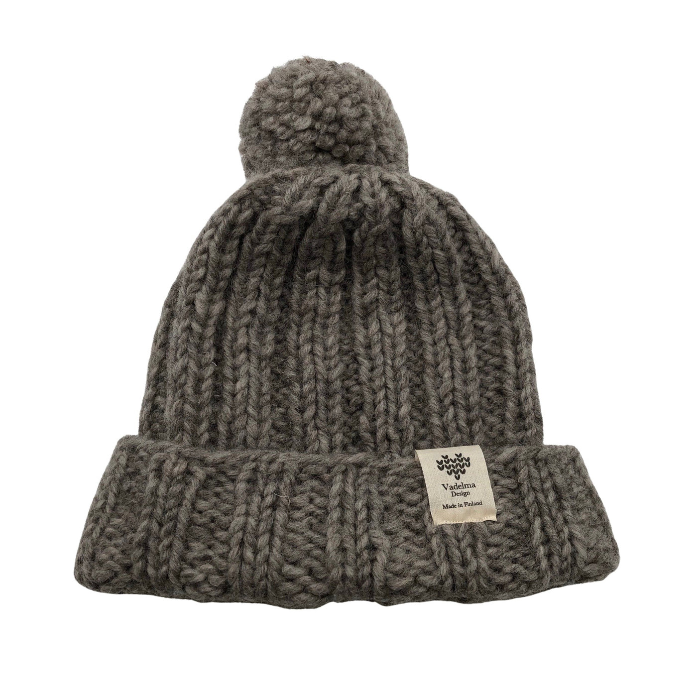 Unisex Vadelma Design - Talvemüts, suurus 52 - 54 cm - Hall (1)