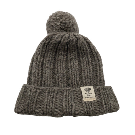 Unisex Vadelma Design - Talvemüts, suurus 52 - 54 cm - Hall ()