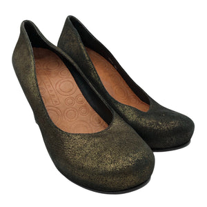 Unisex Chie Mihara - Kontsakingad, suurus 40 - Kuld (3)