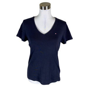 Unisex Tommy Hilfiger - T-särk, suurus 38 - Sinine (1)