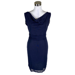 Unisex Esprit - Trikotaažist kleit, suurus 38 - Sinine (1)