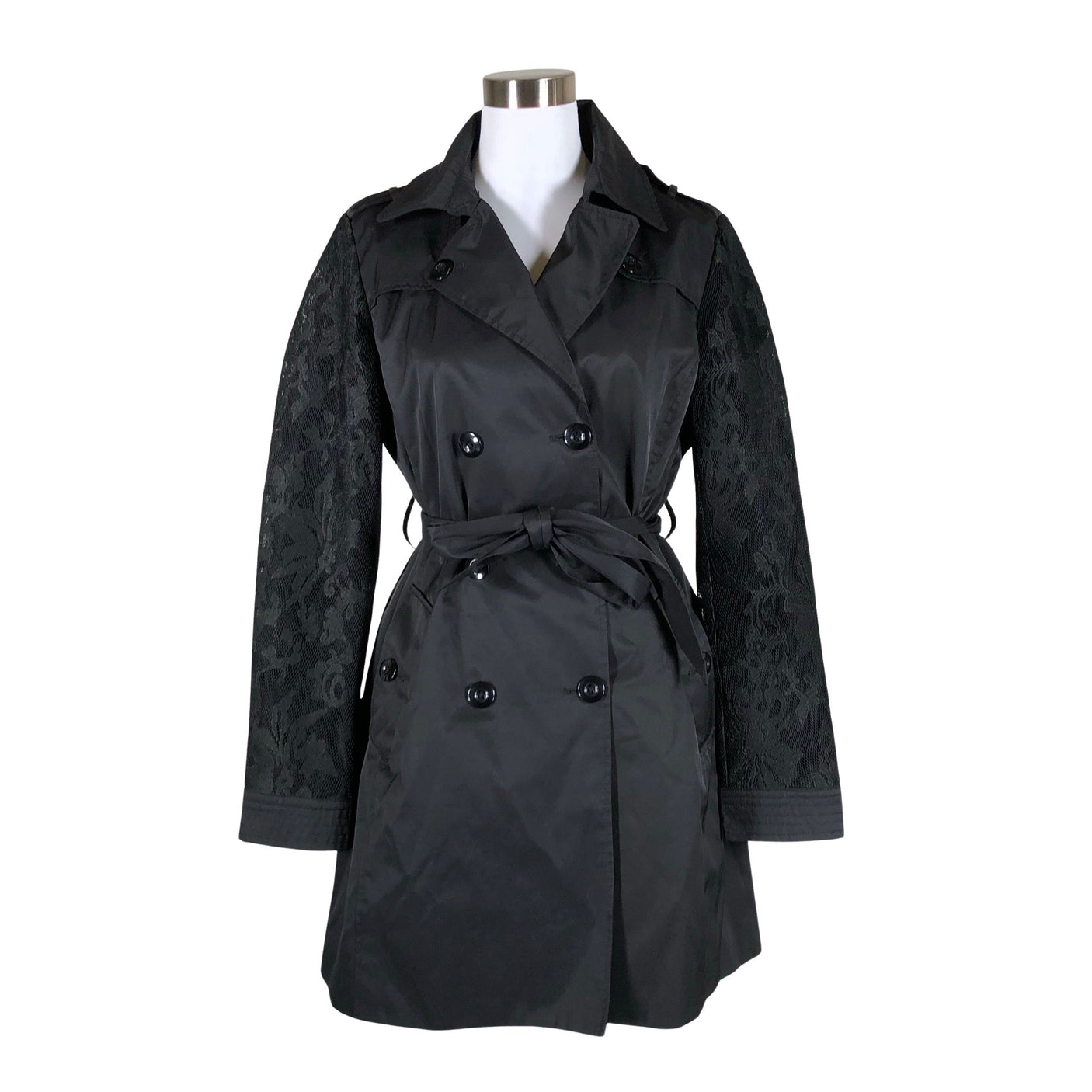 Unisex Guess - Trentš, suurus 40 - Must (1)