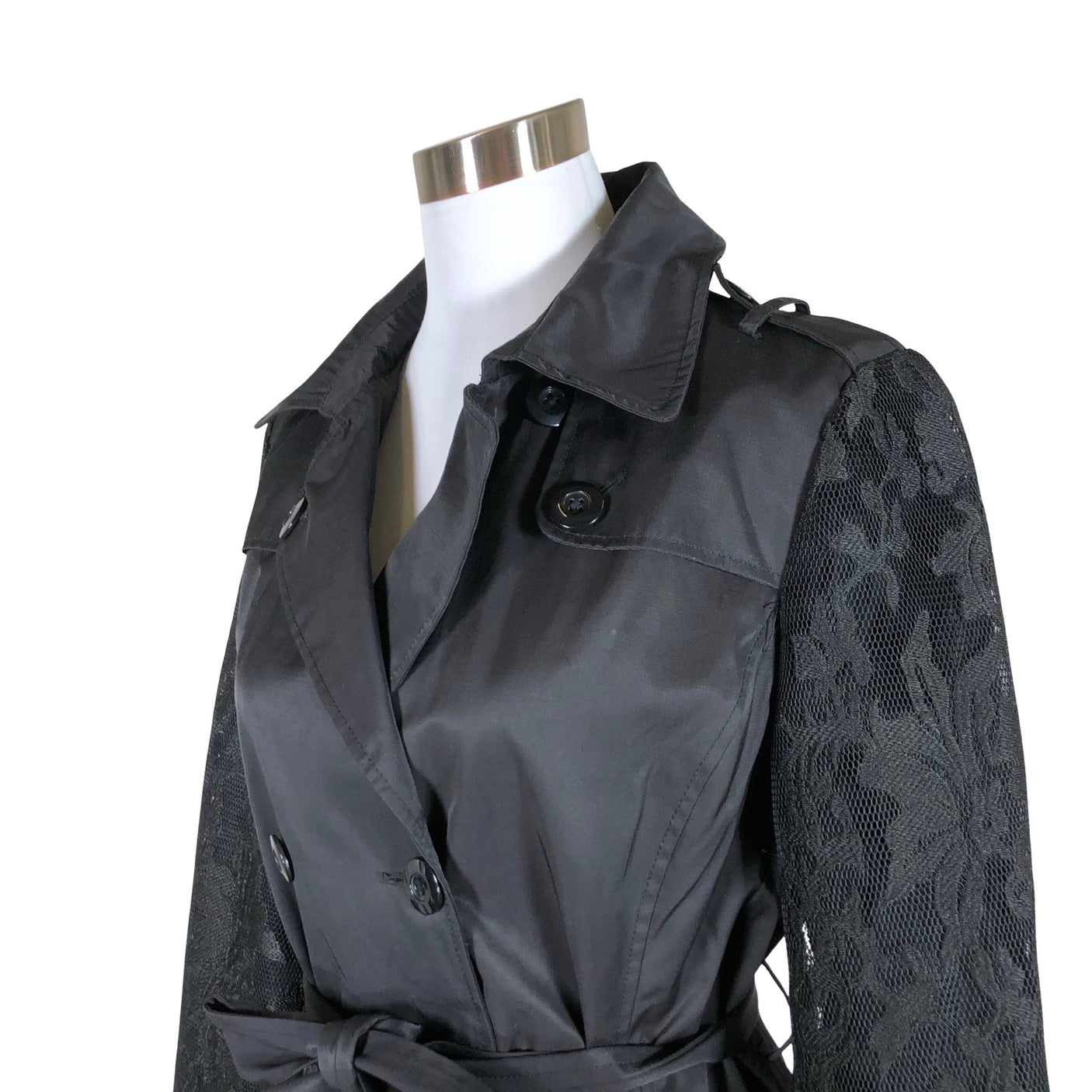 Unisex Guess - Trentš, suurus 40 - Must (3)