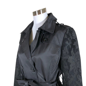 Unisex Guess - Trentš, suurus 40 - Must (3)