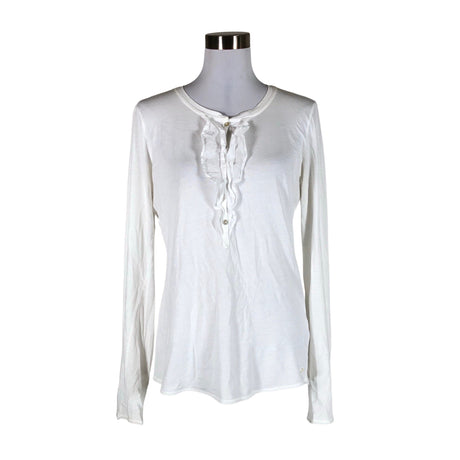 Unisex Marc O'Polo - Trikotaažist pluus, suurus 38 - Valge ()