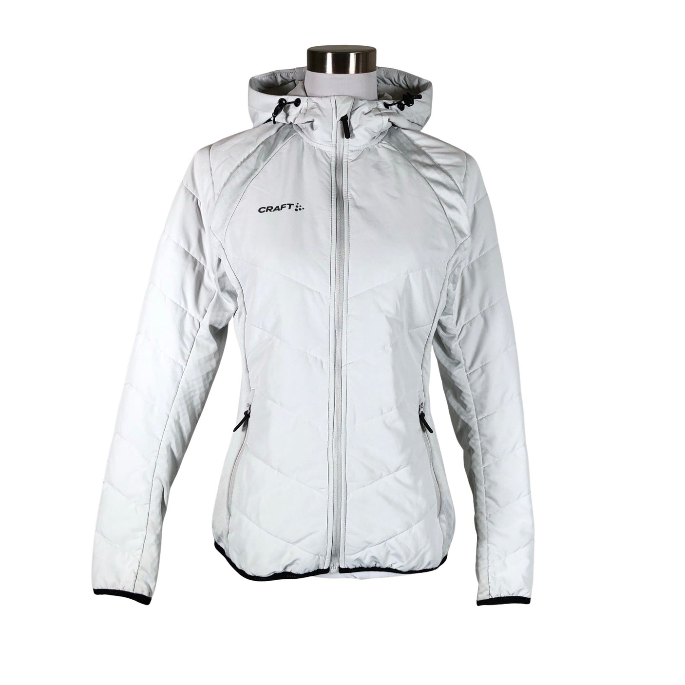 Unisex Craft - Õhem talvejope, suurus 38 - Hall (1)