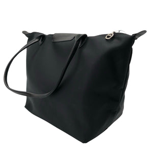Unisex Longchamp - Käekott, suurus Maxi - Must (2)