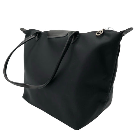 Unisex Longchamp - Käekott, suurus Maxi - Must (2)