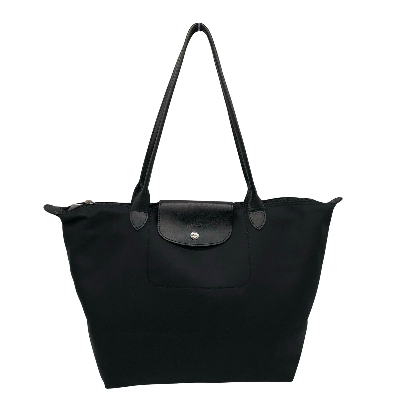 Unisex Longchamp - Käekott, suurus Maxi - Must (1)