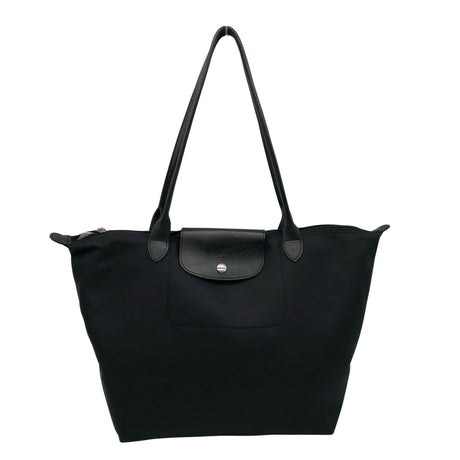 Unisex Longchamp - Käekott, suurus Maxi - Must ()