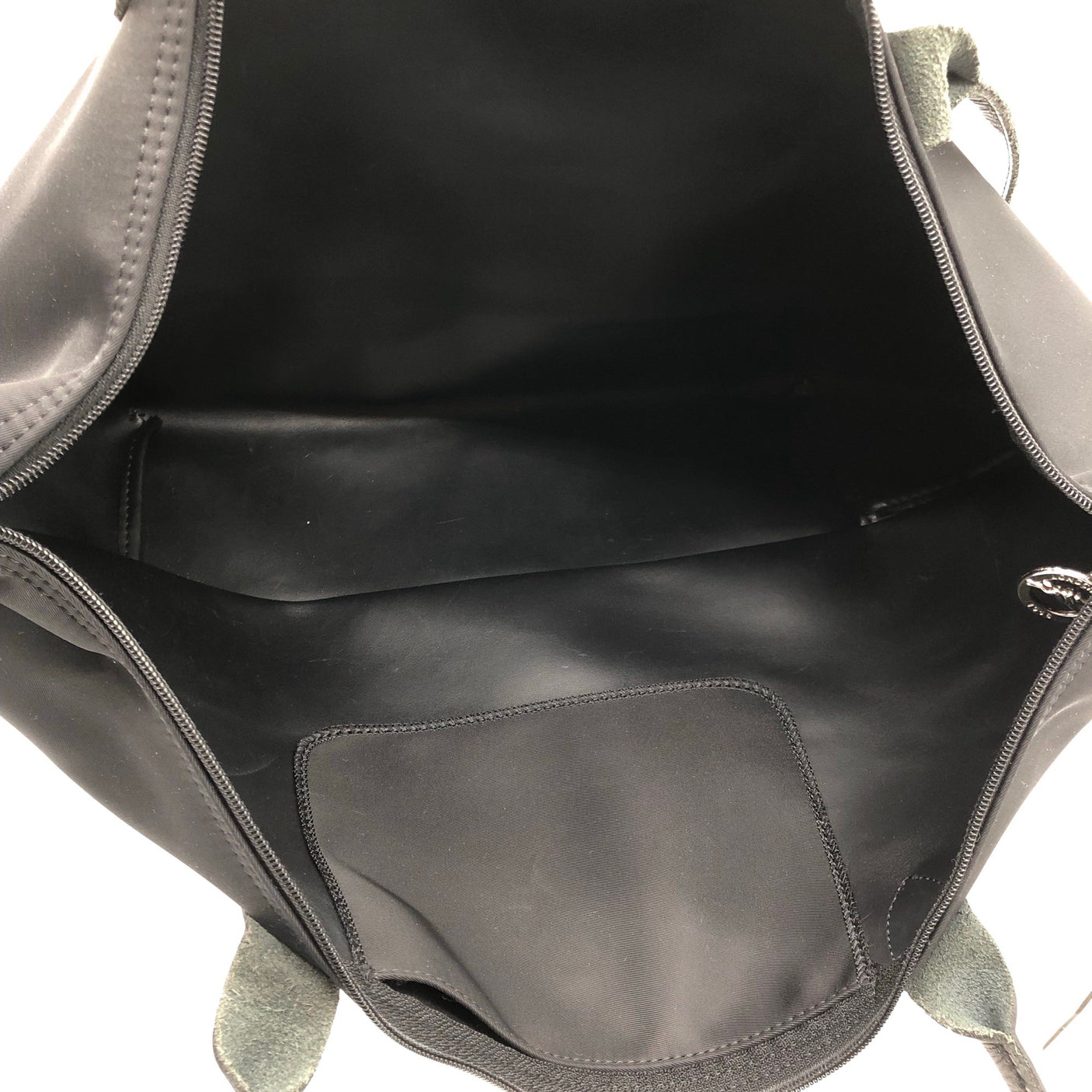 Unisex Longchamp - Käekott, suurus Maxi - Must (3)