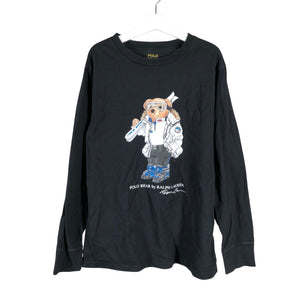 Unisex Polo Ralph Lauren - Trikotaažist pluus, suurus 140 - 146 - Must (1)