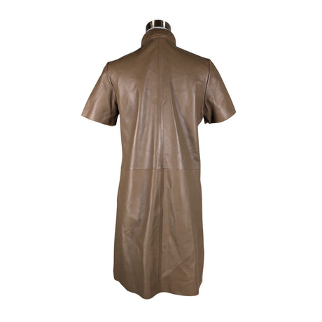 Unisex Ril's - Mitteveniv kleit, suurus 34 - Pruun (2)