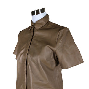 Unisex Ril's - Mitteveniv kleit, suurus 34 - Pruun (3)