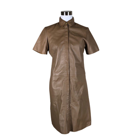 Unisex Ril's - Mitteveniv kleit, suurus 34 - Pruun ()