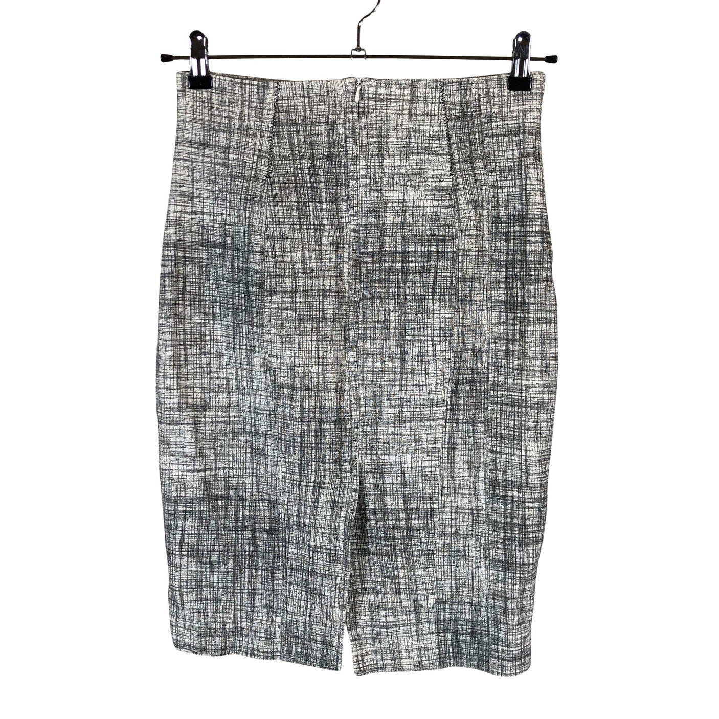 Unisex Karen Millen - Pliiatsseelik, suurus 40 - Hall (2)