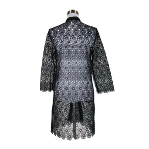 Unisex Sand - Bleiser, suurus 40 - Must (2)