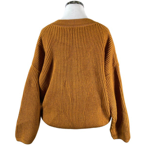 Unisex Voglia - Kardigan, suurus 42 - Pruun (3)