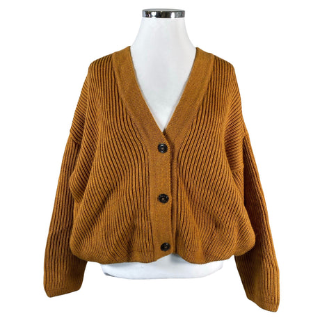 Unisex Voglia - Kardigan, suurus 42 - Pruun ()