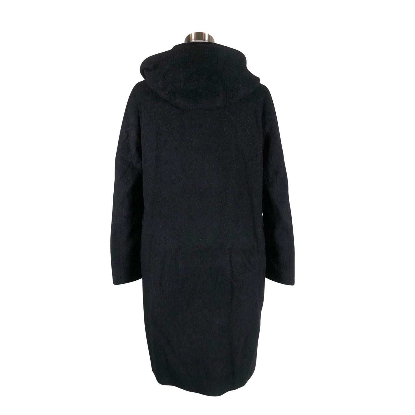 Unisex Cinzia Rocca - Villane mantel, suurus 36 - Must (2)