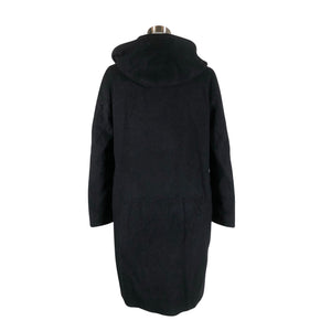 Unisex Cinzia Rocca - Villane mantel, suurus 36 - Must (2)