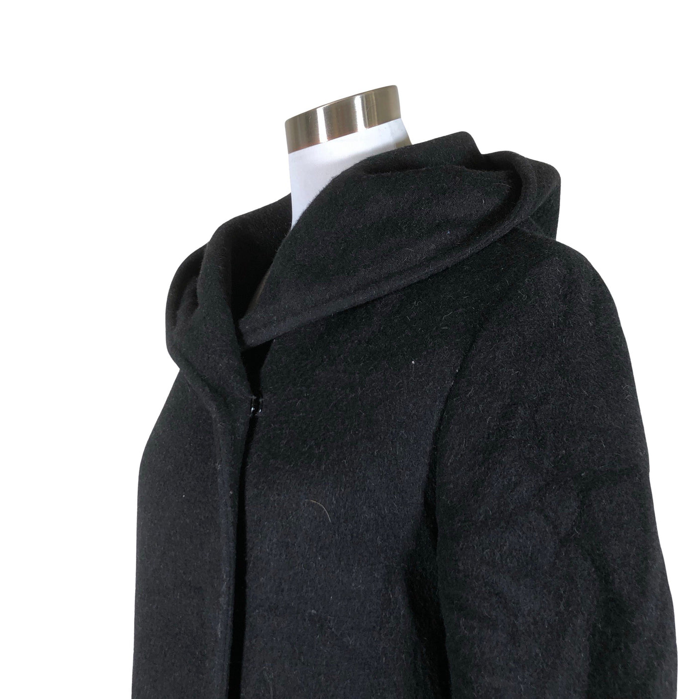 Unisex Cinzia Rocca - Villane mantel, suurus 36 - Must (3)