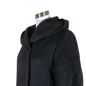 Unisex Cinzia Rocca - Villane mantel, suurus 36 - Must (3)