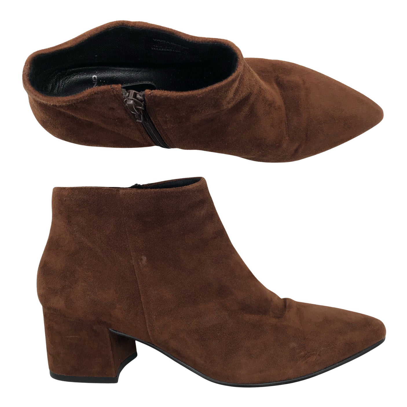 Unisex Vagabond - Poolsaapad, suurus 39 - Pruun (1)