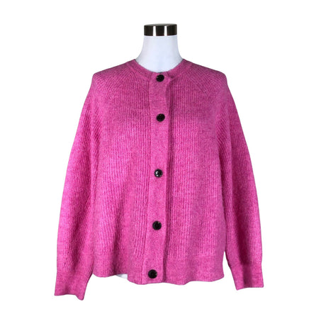 Unisex Selected - Kardigan, suurus 40 - Roosa ()