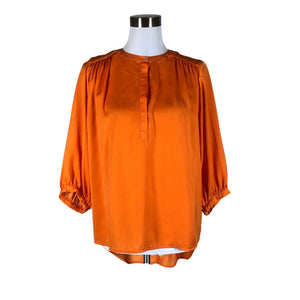 Unisex Holly & Whyte by Lindex - Pluus, suurus 38 - Oranž (1)