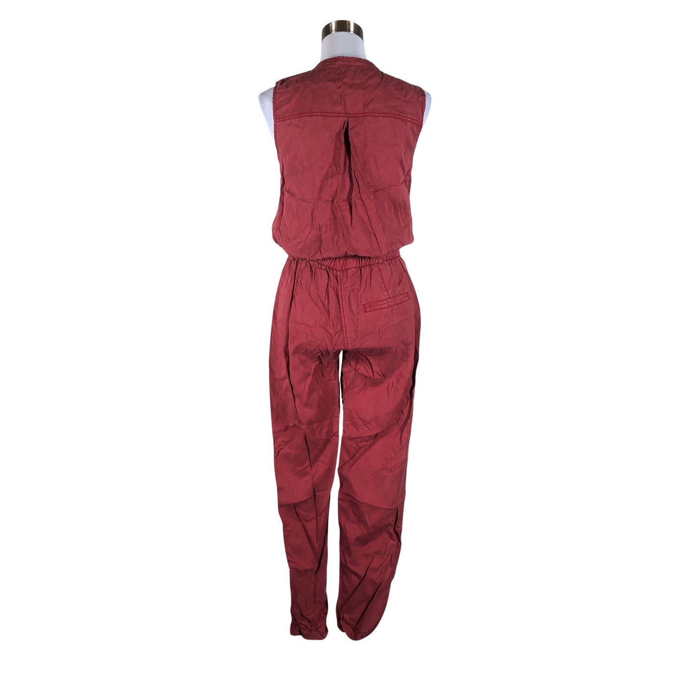 Unisex Cecil - Pükskostüüm, suurus 36 - Punane (2)