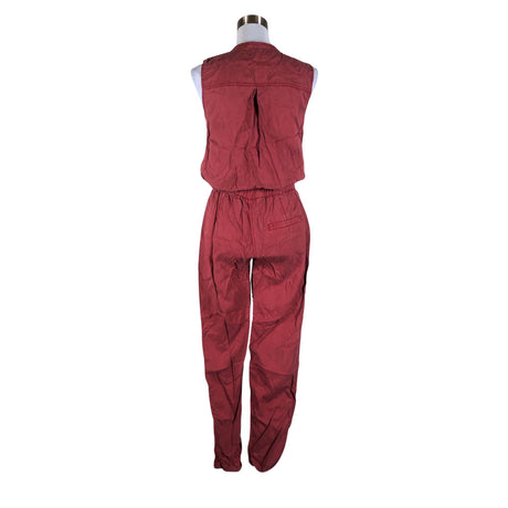 Unisex Cecil - Pükskostüüm, suurus 36 - Punane (2)