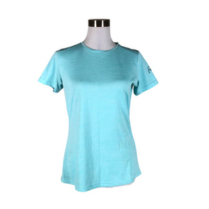 Unisex Rukka - Spordisärk, lühikesed käised, suurus 38 - Türkiis (1)