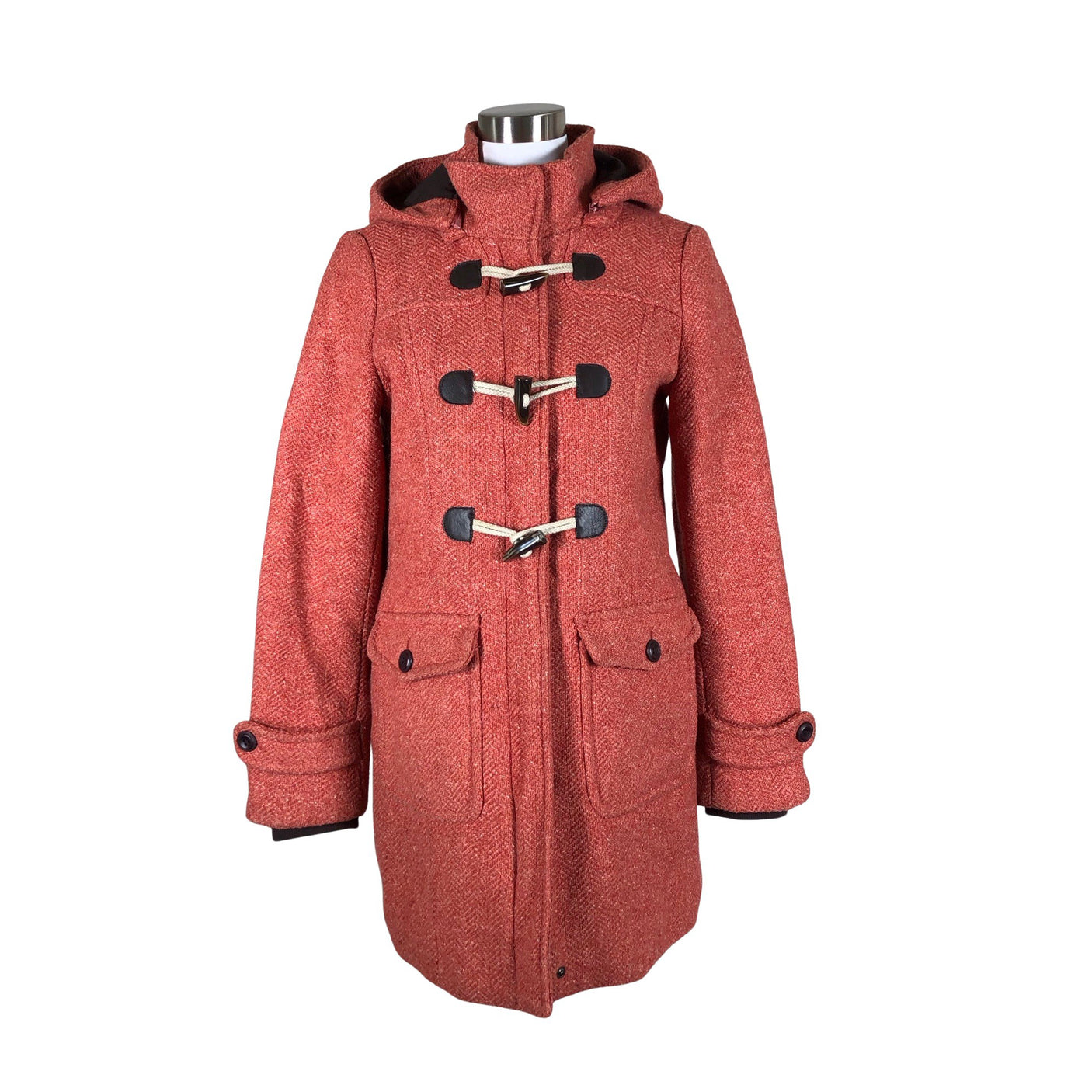 Unisex Esprit - Villane mantel, suurus 40 - Oranž (1)