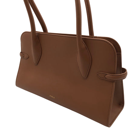 Unisex Furla - Käekott, suurus Midi - Pruun (2)