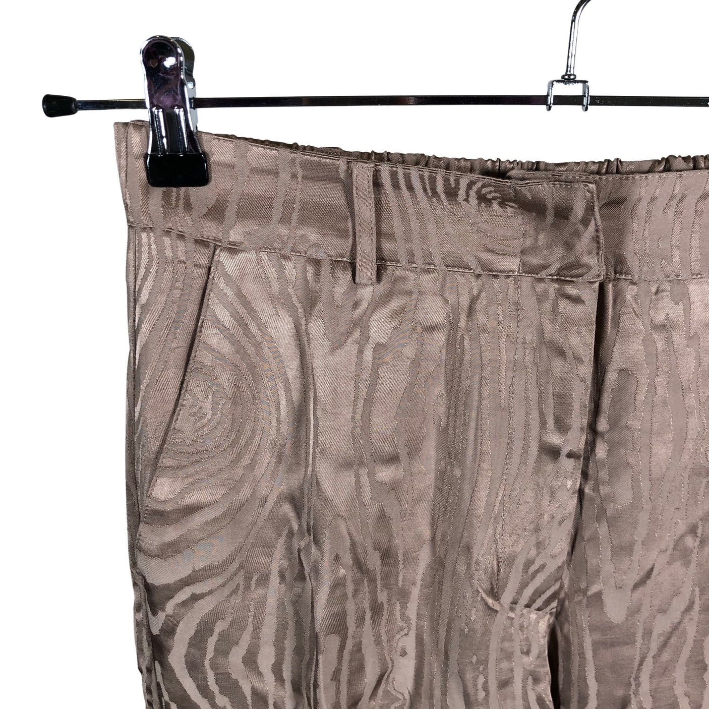 Unisex Hálo - Mittevenivad püksid, suurus 34 - Pruun (3)