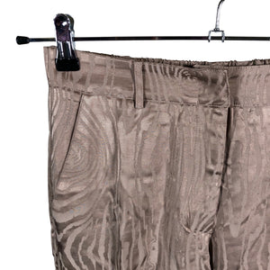 Unisex Hálo - Mittevenivad püksid, suurus 34 - Pruun (3)