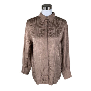 Unisex Hálo - Pluus, suurus 34 - Pruun (1)