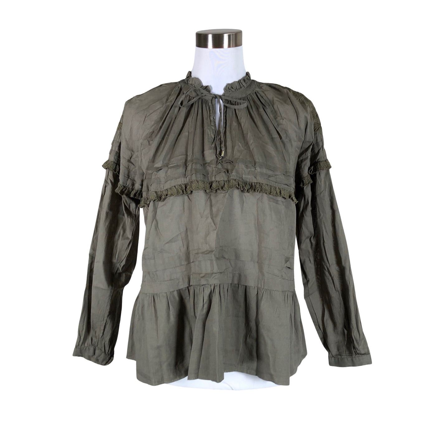 Unisex Mos Mosh - Pluus, suurus 36 - Roheline (1)