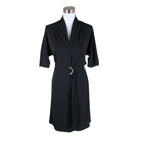 Unisex by Malene Birger - Trikotaažist kleit, suurus 32 - Must ()