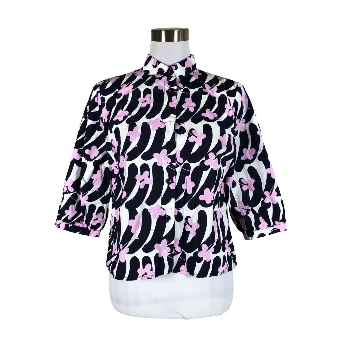 Unisex Nanso - Triiksärk, suurus 34 - Valge (1)