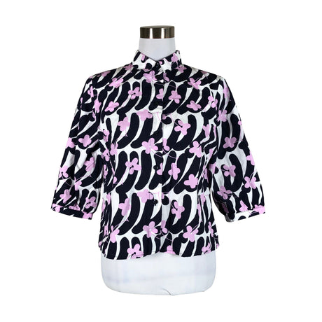 Unisex Nanso - Triiksärk, suurus 34 - Valge ()