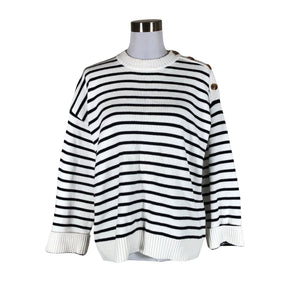 Unisex Nanso - Kampsun, suurus 38 - Valge (1)