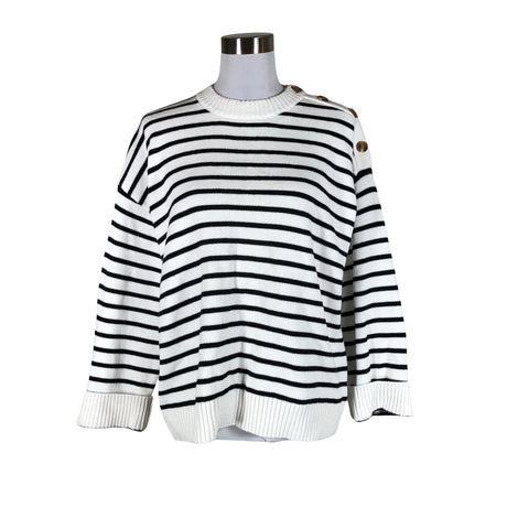 Unisex Nanso - Kampsun, suurus 38 - Valge ()