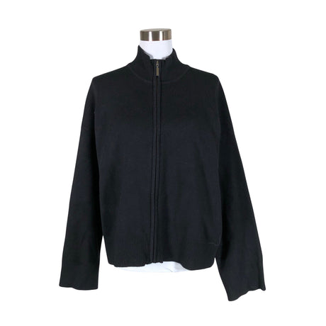 Unisex Selected - Kardigan, suurus 40 - Must ()