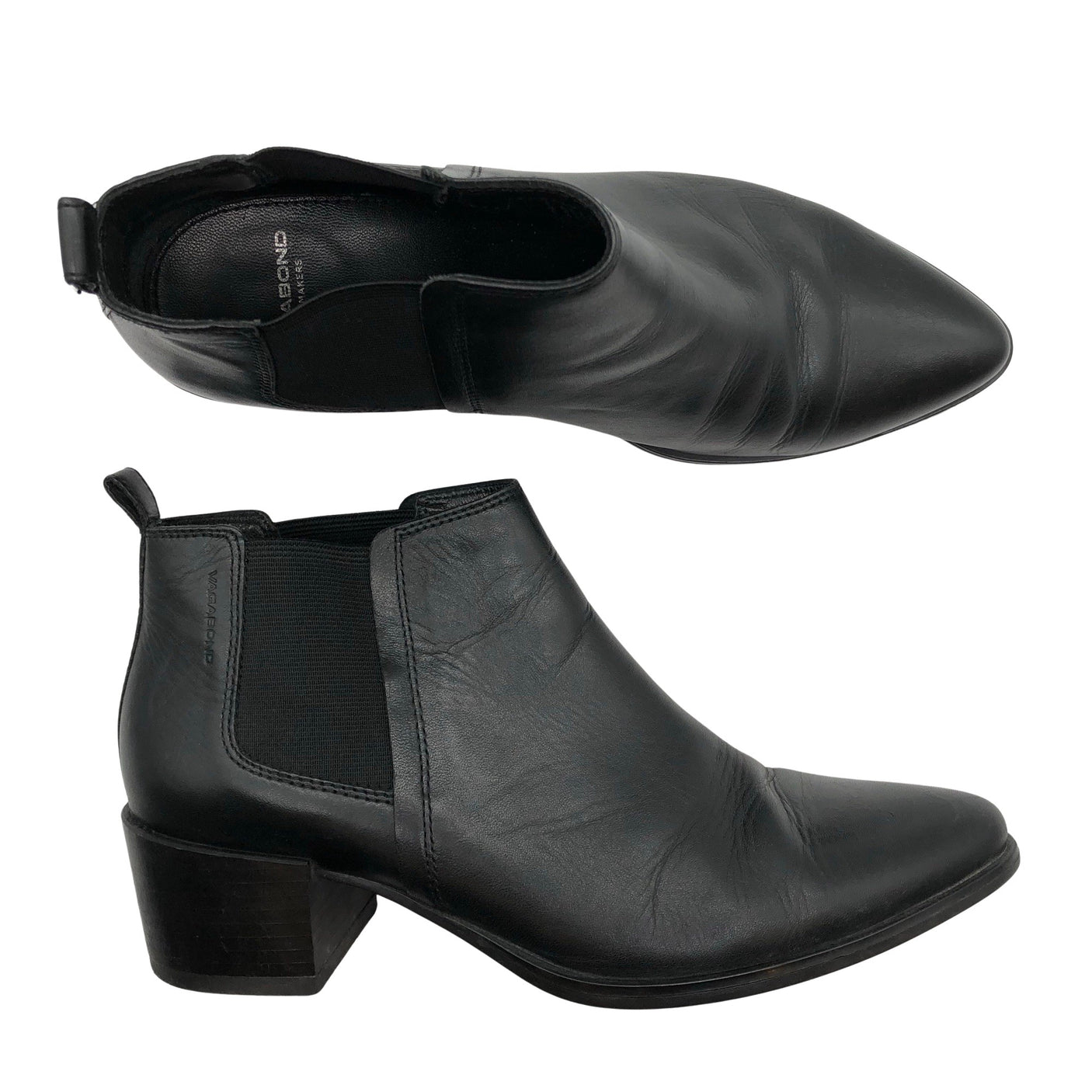 Unisex Vagabond - Poolsaapad, suurus 39 - Must (1)