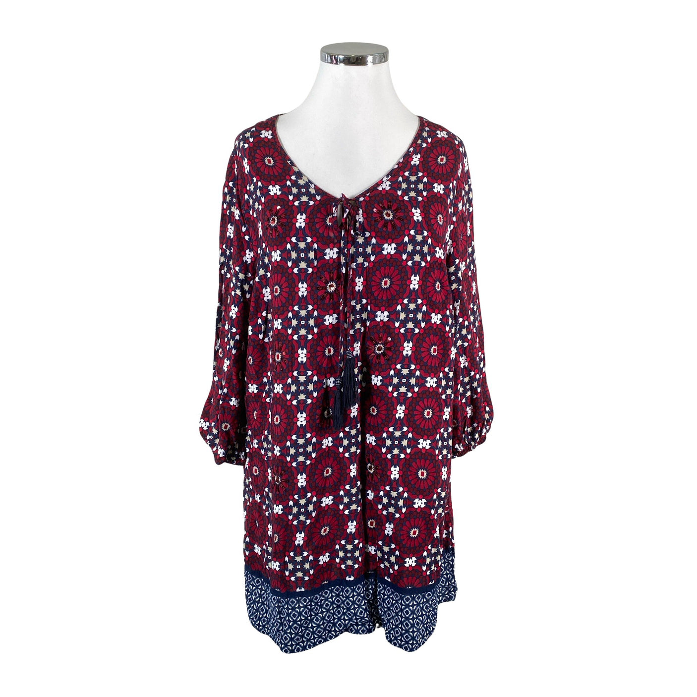 Unisex Debenhams - Mitteveniv kleit, suurus 44 - Punane (1)