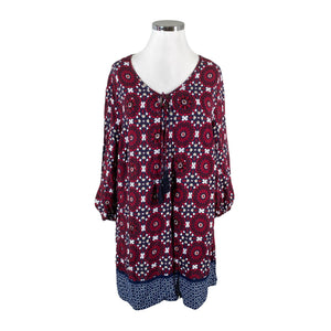 Unisex Debenhams - Mitteveniv kleit, suurus 44 - Punane (1)