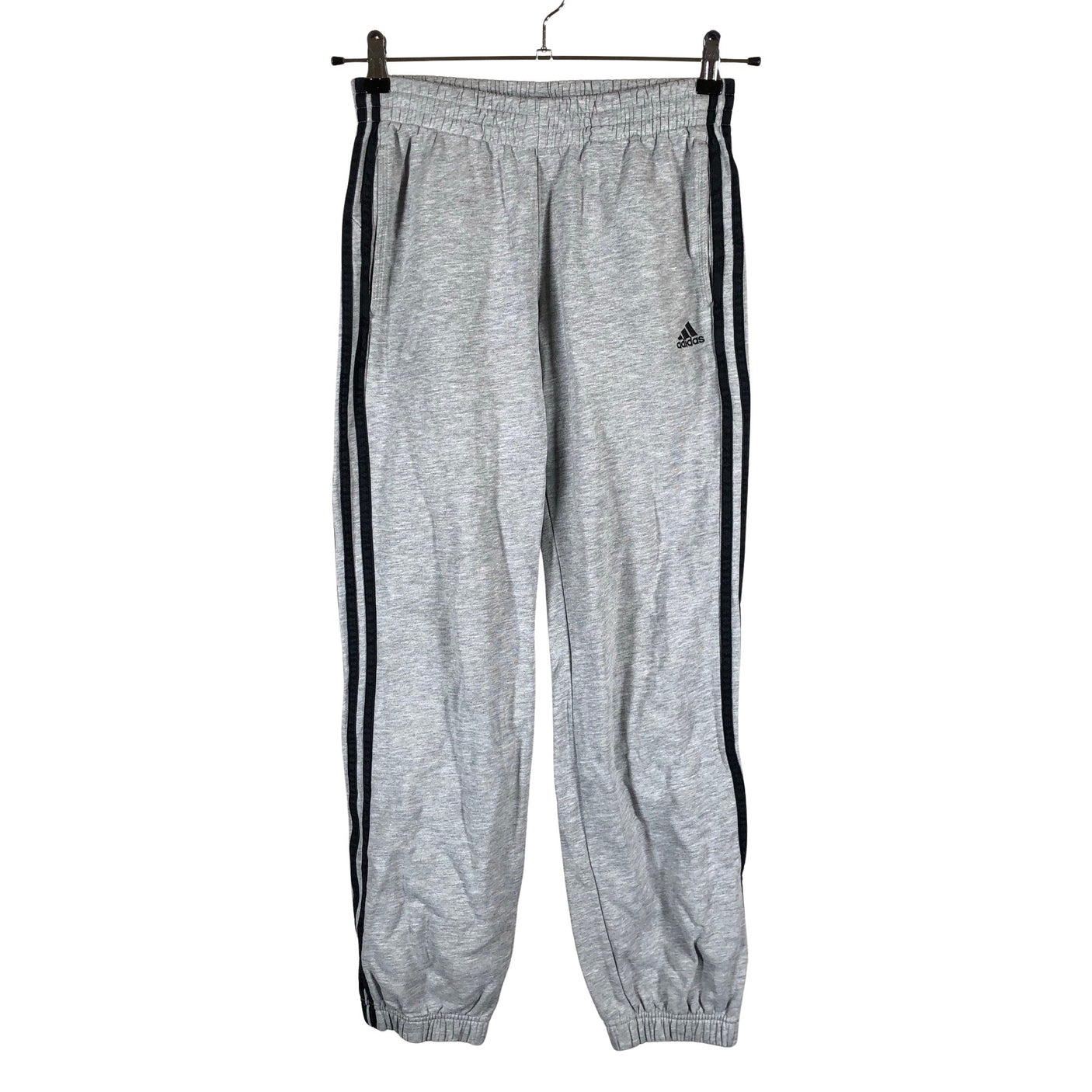 Unisex Adidas - Dressikangast püksid, suurus 158 - 164 - Hall (1)