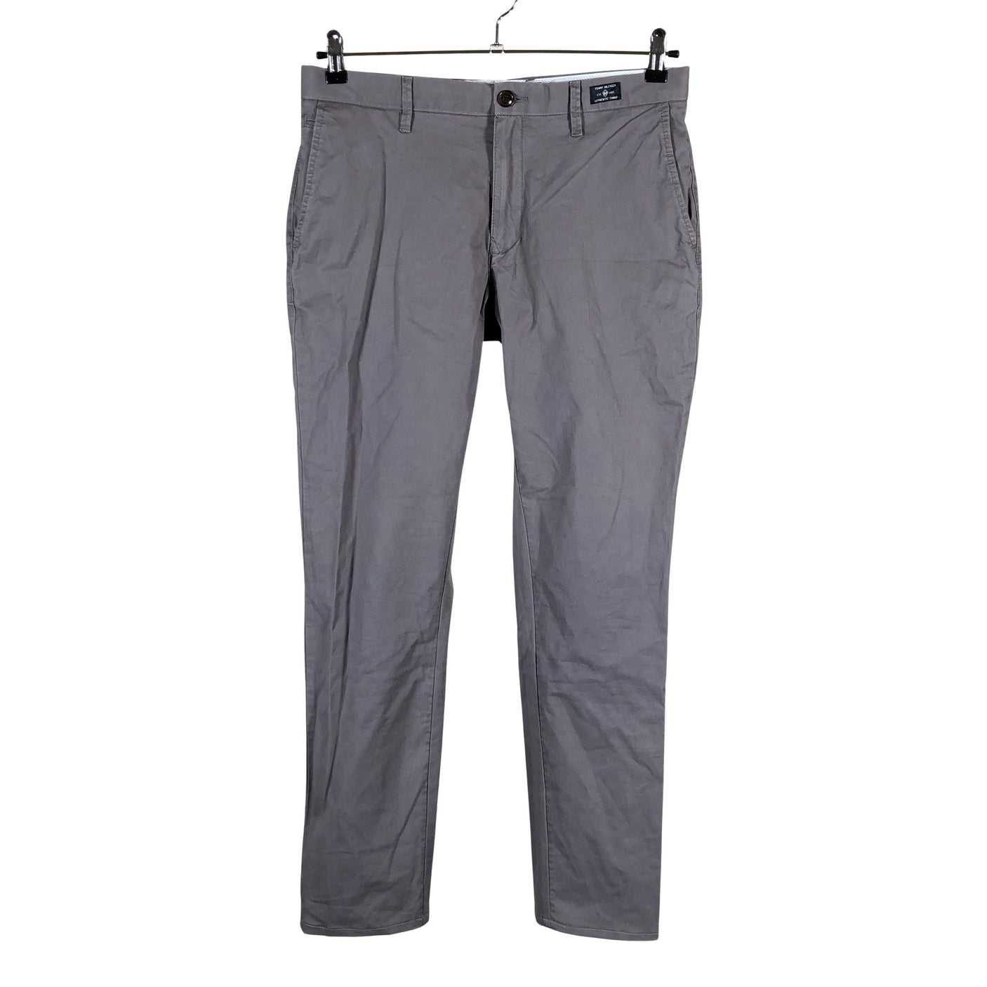 Unisex Tommy Hilfiger - Chino-püksid, suurus M - Hall (1)